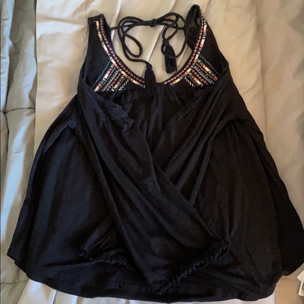 Half over the shoulder shirt